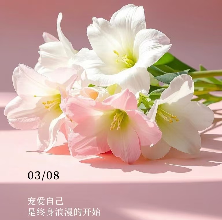 寵愛自己，是終身浪漫的開始